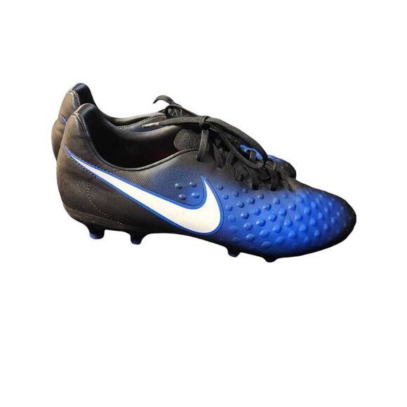 Nike Magista Blue and Black Footbal/Rugby Cleats Mens size 12 (TH) - Picture 1 of 7